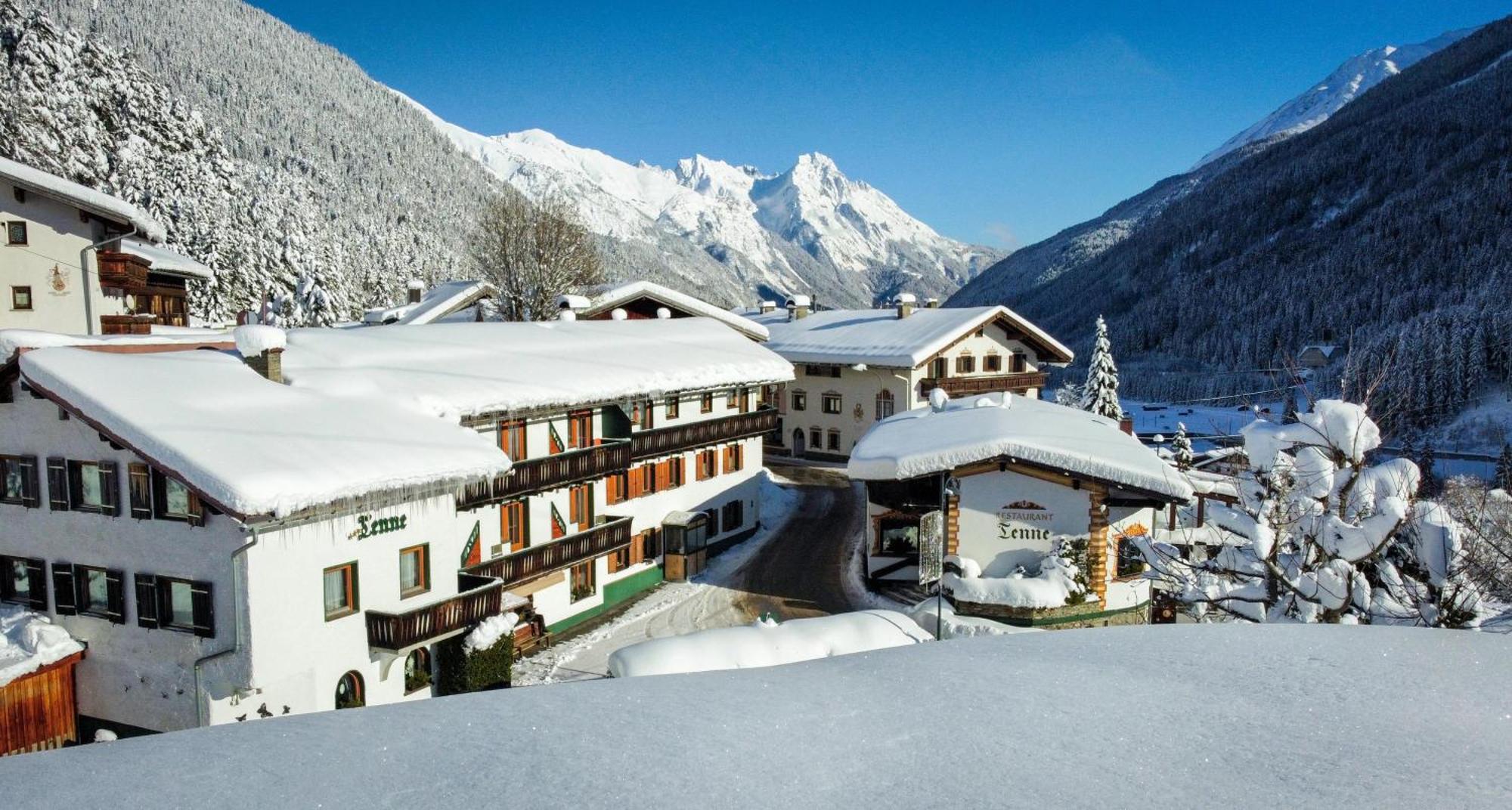 Hotel Tenne Sankt Anton am Arlberg Esterno foto