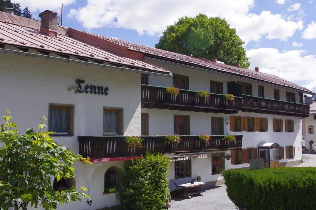 Hotel Tenne Sankt Anton am Arlberg Esterno foto